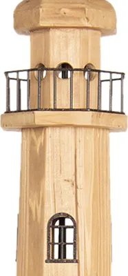 Immagine prodotto di Clayre & Eef Lampada da terra Faro 23x23x140 cm Legno marrone
