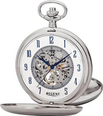 Produktbild von Regent Herren Uhr Armbanduhr Handaufzug Mechanisch Taschenuhren D2URP705