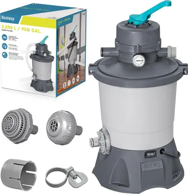 Produktbild von Sandpumpe für Schwimmbäder 3596 L/h Bestway 58515