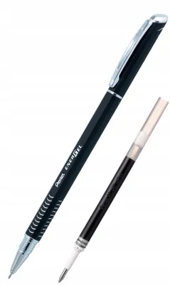 Produktbild von Pentel BLN455 Kugelschreiber Schwarz EnerGel 0,5 mm Ersatzmine