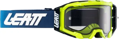 Zdjęcie produktu dla Leatt Goggle Velocity 5.5 Blue Light Grey 58%