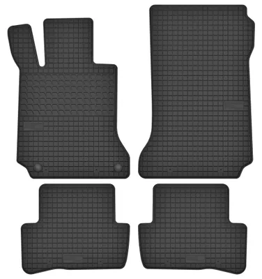 Zdjęcie produktu dla Dywaniki gumowe do: Mercedes C207 2009-2017 4 szt.