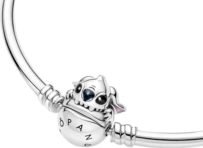 Zdjęcie produktu dla Pandora Moments Disney Bransoletka z zapięciem 591683C01 Bransoletka damska, rozmiar bransoletki: 21 cm