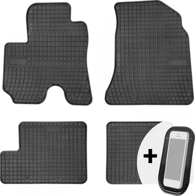 Produktbild von Gummimatten Auto Fußmatten Automatten Passgenau 4-teilig Set - passend für Toyota RAV 4 II 2000-2005