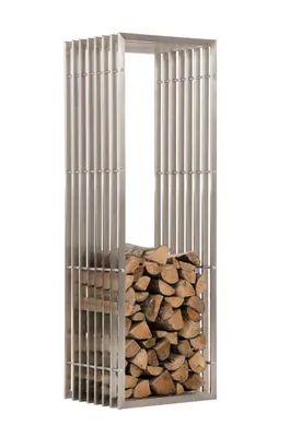 Produktbild von TPFLiving Kaminholzständer Ivory 40x50x150 Edelstahl