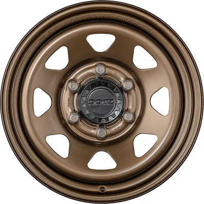 Produktbild von 4x DOTZ 4x4 Felge Dakar bronze 8x18 ET24 6x139.7 ORGDRA24 kompatibel mit Volkswagen AMAROK