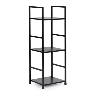 Zdjęcie produktu dla Nowoczesny drewniany regał z metalową ramą LOFT 3 półki
