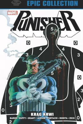 Image de Punisher Epic Collection. Krąg krwi