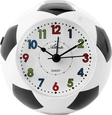 Image de Réveil Atlanta pour enfants, quartz, football