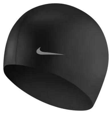 Produktbild von Nike - Schwimmkappe für Kinder PP626 (Einheitsgröße) (Schwarz)