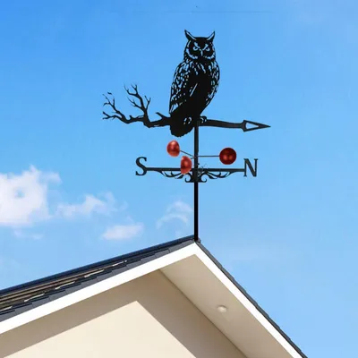 Productafbeelding van Weerkraan van Metaal, Windrichtingsindicator voor Tuin