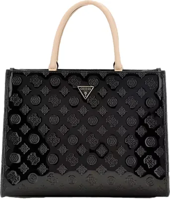 Produktbild von GUESS Handtasche Arnela Black Logo