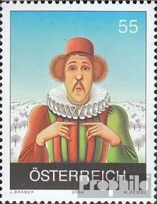 Produktbild von Briefmarken Österreich 2004 Mi 2498 (kompl.Ausg.) postfrisch Kunst