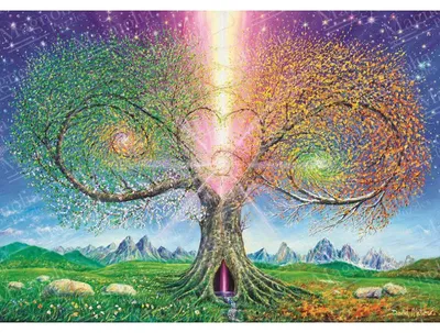 Produktbild von Magnolia Puzzle Tree of Infinite Love - 1000 Teile Puzzle