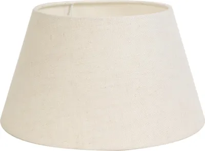 Produktbild von Light & Living Lampenschirm drum 20-15-13 cm LIVIGNO ei weiss