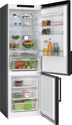 Obrázok produktu pre Bosch Serie 4 KGN49VXCT, 440 L, Beznámrazový systém (chladnička), SN-T, 11 kg/24h, C, Nerezová oceľ