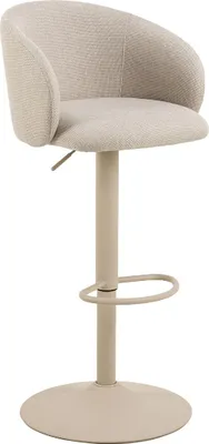 Immagine prodotto di Sgabello Eleanor beige.
