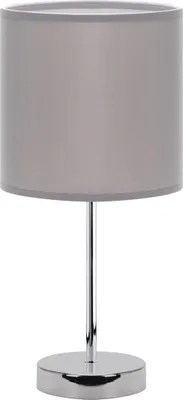 Produktbild von AGNES E14 graue Tischnachtlampe
