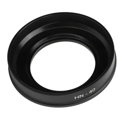 Produktbild von Gegenlichtblende,Gegenlichtblende für Kamera,Gegenlichtblende aus Aluminiumlegierung,Ersatz-Gegenlichtblende,Gegenlichtblende für Nikon NIKKOR Z DX,Streulichtblende