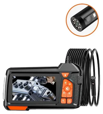 Produktbild von Endoskopkamera, 4,3 Zoll HD-Bildschirm, 1080P Auflösung, 8MM Dual-Linsen-a, 5m