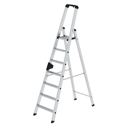 Produktbild von MUNK Stehleiter mit ergo-pad 7 Stufen