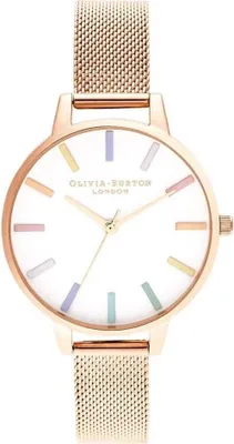 Zdjęcie produktu dla Zegarek Olivia Burton Ob16rb24 złoty złoty jeden rozmiar