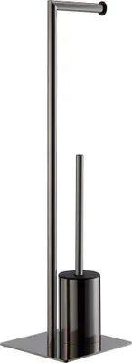 Produktbild von Primaster Toilettenbürstenhalter silbergrau Prag
