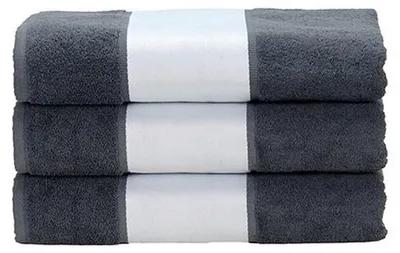 Image de ARTG - Serviette « Subli-Me » LT1315 (taille unique) (graphite)