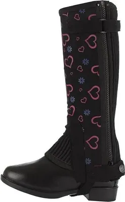 Immagine prodotto di Redhorse Print Half Chaps Nero 8 anni Nero 8 anni