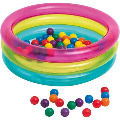 Produktbild von Intex 48674NP 3-Rings Baby Ballenbak