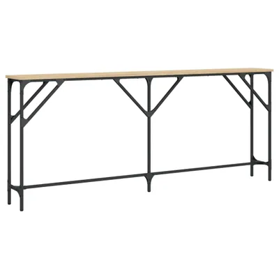Zdjęcie produktu dla vidaXL Konsola dąb sonoma 180x23x75 cm materiał drewnopochodny