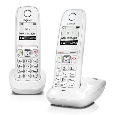 Produktbild von Gigaset As405 Duo White One Size
