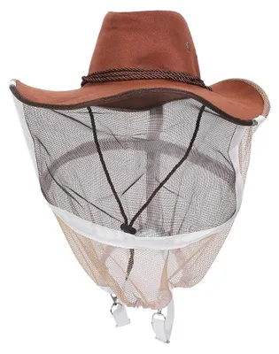 Imagen del producto de Sombrero anti-insectos para apicultores, con correa de sujeción para mayor seguridad