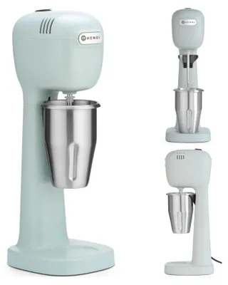 Zdjęcie produktu dla Hendi 221655, Automatic milk frother/warmer, Niebieski, Stal nierdzewna, 0,5 l, Plastik, Prąd przemienny