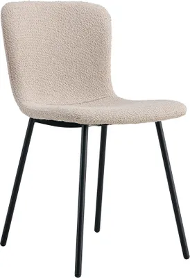 Produktbild von House Collection Bouclé Esszimmerstuhl Dagmar Beige