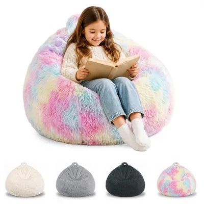 Imagen del producto de Solidchoice - Cojín de imitación de piel con diseño tie-dye, ideal para interiores y exteriores