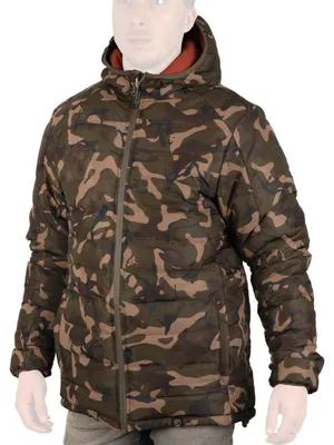 Produktbild von Fox Reversible Camo Jacket - Jacke Angeljacke, Größe:L