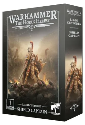 Produktbild von Warhammer - Horus Heresy - Legio Custodes - Schildkapitän (31-163)