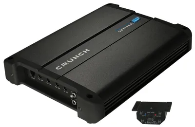 Produktbild von CRUNCH Monoblock Endstufe Verstärker 12V CarHifi Bass Amp 750 Watt