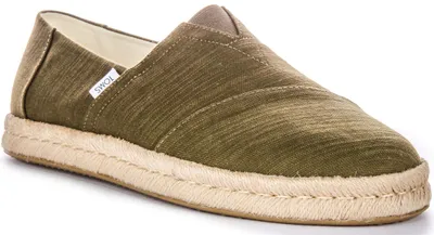 Obrázek produktu pro TOMS polobotky, slip-ony, textil