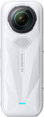Immagine prodotto di Insta360 X5, 8K Ultra HD, 72 MP, 120 fps, Wi-Fi, Bluetooth, 2400 mAh