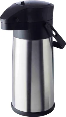 Produktbild von Pumpkanne Budget 10915 2,2l 17Tassen Edelstahl Kunststoff Packung mit 6 Stück
