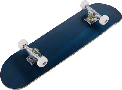 Produktbild von Skateboard Mini Cruiser, 20x79cm, Blau, Holzdeck