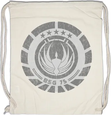 Produktbild von Urban Backwoods BSG75 Patch, Turnbeutel, Farbe: Beige