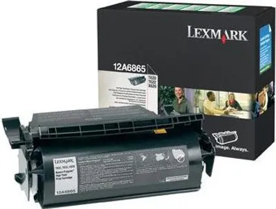 Immagine prodotto di Lexmark 12A6865 cartuccia toner 1 pz Originale Nero