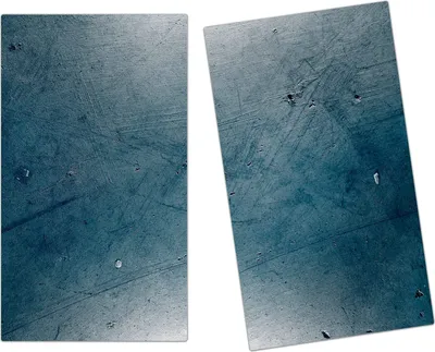 Produktbild von Spritzschutz Herdabdeckplatte Schneidebrett aus Glas Blauer Grunge Hintergrund 2-Teilig (60x52cm)