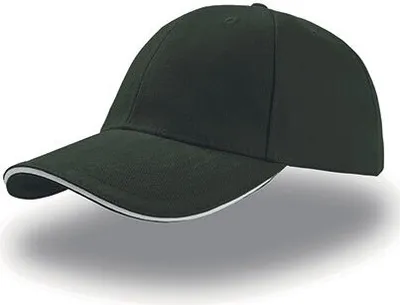 Produktbild von Atlantis  | Liberty Sandwich Cap / Kappe / Mütze / Hut - Farbe: Bottle Green/White - Größe: One Size