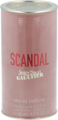 Obrázek produktu pro Jean Paul Gaultier Scandal, Ženy, 50 ml, Sprej, ALCOHOL DENAT, PARFUM (FRAGRANCE), AQUA (WATER), BENZYL SALICYLATE, LIMONENE, LINALOOL, ETHYLHEXYL..., 1 kusů