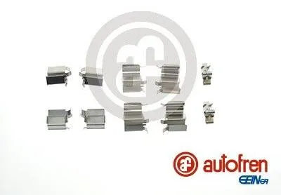 Obrázok produktu pre Súprava brzdových doštičiek AUTOFREN SEINSA D42545A