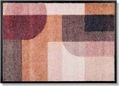 Image de Collection ACCUEIL Paillasson Intérieur BELLEVUE Rose 67 x 100 cm